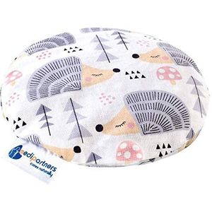 Kersenpitkussen Warmtekussen voor Baby's 180g Ronde 15cm Eco Natuur 100% Katoen Medi Partners Warmte + koude Massage therapie