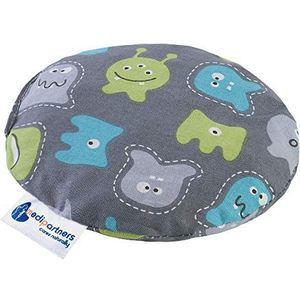Kersenpitkussen Warmtekussen voor Baby's 180g Ronde 15cm Eco Natuur 100% Katoen Medi Partners Warmte + koude Massage therapie