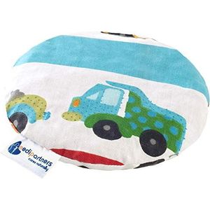 Kersenpitkussen Warmtekussen voor Baby's 180g Ronde 15cm Eco Natuur 100% Katoen Medi Partners Warmte + koude Massage therapie