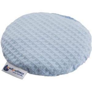 Kersenpitkussen Warmtekussen voor Baby's 180g Ronde 15cm Eco Natuur 100% Katoen Wafel Medi Partners Warmte + koude Massage therapie