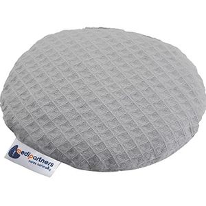 Kersenpitkussen - Warmtekussen voor Baby's - Eco Natuur - 100% Katoen - Ronde 15cm - 180g