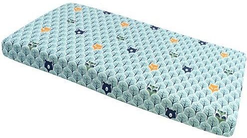 Medi Partners Hoeslaken voor een Babybedje 60x120 cm 100% Katoenen babybeddengoed kindermatras slaapzak
