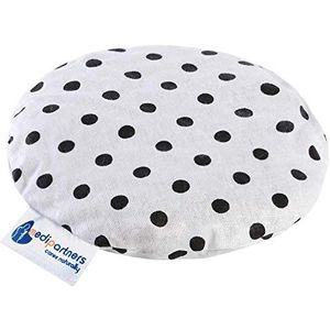 Kersenpitkussen Warmtekussen voor Baby's 180g Ronde 15cm Eco Natuur 100% Katoen Medi Partners Warmte + koude Massage therapie