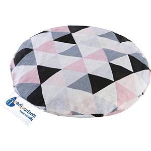 Kersenpitkussen Warmtekussen voor Baby's 180g Ronde 15cm Eco Natuur 100% Katoen Medi Partners Warmte + koude Massage therapie