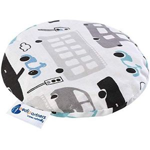 Kersenpitkussen Warmtekussen voor Baby's 180g Ronde 15cm Eco Natuur 100% Katoen Medi Partners Warmte + koude Massage therapie
