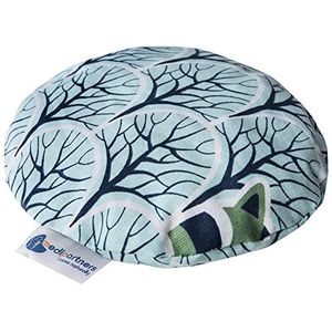 Kersenpitkussen Warmtekussen voor Baby's 180g Ronde 15cm Eco Natuur 100% Katoen Medi Partners Warmte + koude Massage therapie