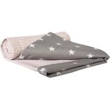 Kruipdeken - Wafel - 100% Katoen - 75x100 cm - Dubbelzijdig - Multifunctioneel - Zacht