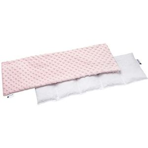 Kersenpit Kussen 60x20cm 800g Minky Medi Partners 5 kamers Graankussen Grote Eco Natuur Warmtekussen Koudetherapie Afneembare Hoes