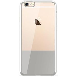 ERT GROUP Half Electro Case voor iPhone 5/5S/SE, zilver