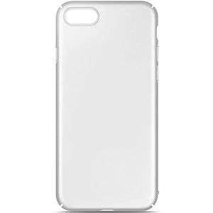 ERT GROUP Beschermhoes voor iPhone 7/8/SE 2/SE 3, mat zilver