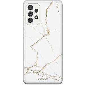 ERT GROUP mobiel telefoonhoesje voor Samsung A72 5G origineel en officieel erkend Babaco patroon Marble 014 optimaal aangepast aan de vorm van de mobiele telefoon, hoesje is gemaakt van TPU