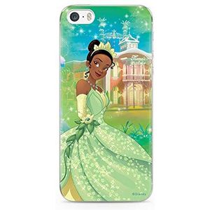 ERT Group Originele beschermhoes voor Disney Tiana 001 iPhone 5/5S/SE kleurrijk