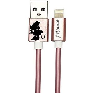 Iphone Lightning USB-KABEL 1 m lang Disney MINNIE MOUSE KISSING
