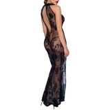Noir Netzkleid Noir- Kleid - (L,M,S,XL)