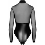 Body „Project Fetish“ mit großen aufgesetzten Nippelringen