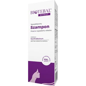 BIOTEBAL EFFECT | Specialist shampoo tegen haaruitval | 200ml