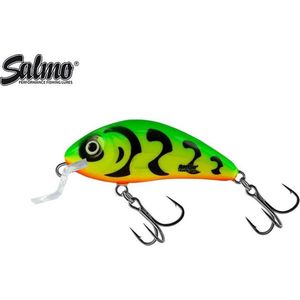 Salmo Rattlin Hornet Shallow - 3.5 cm - green tiger