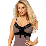 DKaren - Cassidy - Nachtkleding - Bruin