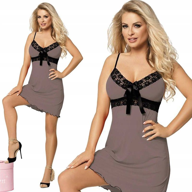 DKaren - Cassidy - Nachtkleding - Bruin