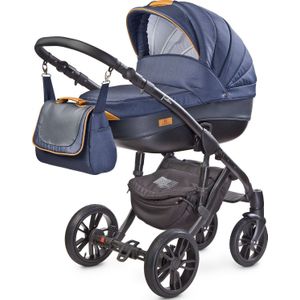 Camini kinderwagen 2 in 1 Frontera marine