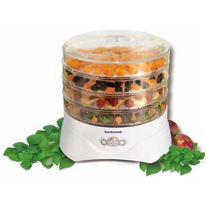 Niewiadow 972.04 voedseldroger Wit 330 W