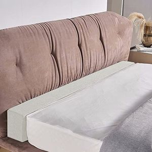 YURRO Traagschuim wig kussen bed matras brug extender, dik bed muur kloof vuller hoofdeinde kussen armsteun kussen voor eenpersoons/twin/koningin/kingsize bed