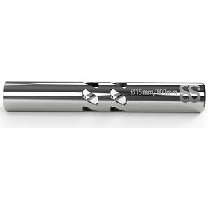 8Sinn 10cm 15MM Stainless Steel Rod 1pc