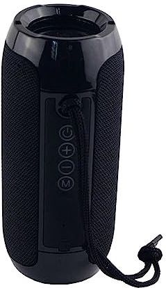 Manta - SPK12GO - Draagbare Bluetooth-luidspreker - Zwart - 2x5W - FM/USB/Micro SD/AUX-in