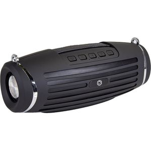 Manta SPK14GO BT Zwart (4 h, Elektrische stroom), Bluetooth luidspreker, Zwart