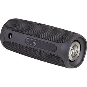 Manta SPK130GO luidspreker zwart (5 h, Werkt op batterijen), Bluetooth luidspreker, Zwart
