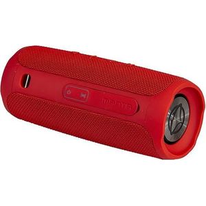 Manta SPK130GO BT Rood (5 h, Oplaadbare batterij), Bluetooth luidspreker, Rood