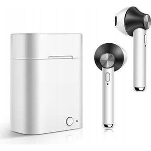 Manta D012 BT (Geen ruisonderdrukking, 3 h, Draadloze), Koptelefoon, Wit