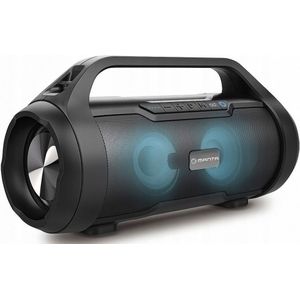 Manta SPK215 (20 h, Elektrische stroom), Bluetooth luidspreker, Zwart