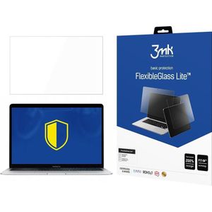 3MK - FlexibleGlass Lite - Screen Protector - Transparant - Geschikt voor Apple MacBook Air 13,3" M1 (2020)