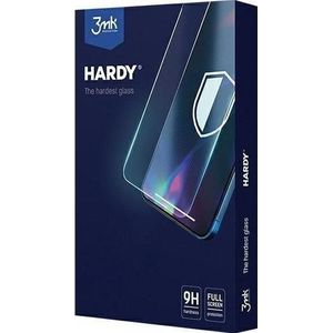 3MK SzkÅ'o hartowane 3MK Harde Samsung Galaxy S23+ Plus czarne (1 Stuk, Galaxy S23+), Smartphone beschermfolie