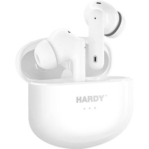 3MK - Hardy LifePods Pro - Koptelefoon - Wit - Bluetooth 5.3 - ANC