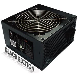 Rebeltec - TITAN 600W - PC Voeding - Zwart - 600 Watt - 80 PLUS Bronze