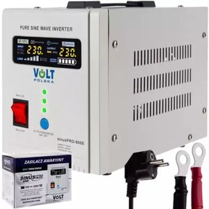 Volt Polska - SINUS PRO 800 E - Noodstroomvoorziening - 3-in-1 - UPS - Kleurendisplay