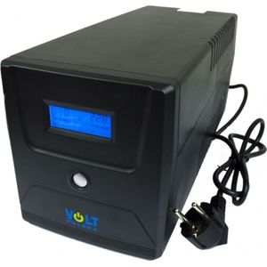 Volt Polska - MICRO UPS 1200 - Ononderbroken Stroomvoorziening - 1200 VA - 720 W