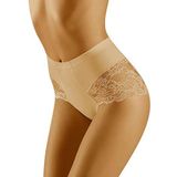 Wolbar - WB184 - Shapewear Slip - Beige - Hoge Taille