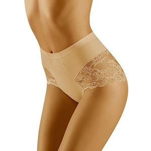 Wolbar - WB184 - Shapewear Slip - Beige - Hoge Taille