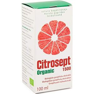 Citrosept Grapefruit Seed Extract 100ml Liquid Very High in Bioflavonoids and Natural Vitamin C