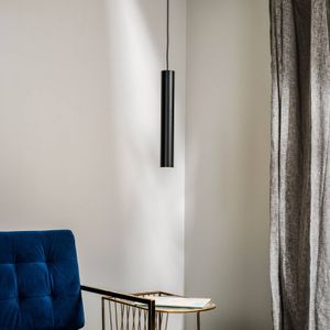 Nowodvorski Lighting Eye hanglamp, 1-lamp, zwart, kaphoogte 40 cm