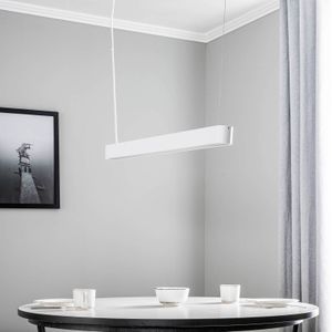 Nowodvorski Lighting Soft hanglamp wit 95 cm