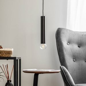 Nowodvorski Lighting Baton M hangende fitting, zwart, 1-lamp