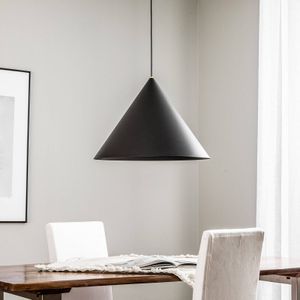 Nowodvorski Lighting Metalen hanglamp Zenith L in zwart