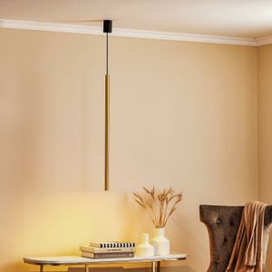 Nowodvorski Lighting Hanglamp Las, 1-lamp, messing, kap 75cm