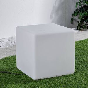 Nowodvorski Lighting Cumulus Cube M buiten sfeerlamp, 38,5 x 38,5 cm