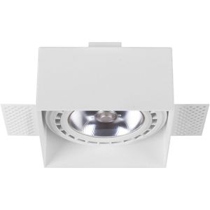 Nowodvorski - Inbouwspot - 1-lichts - Mod Stuc - 9408 - Wit
