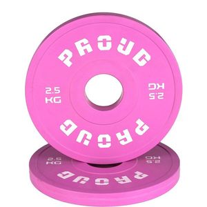 Fractional Plates Roze 2,5kg - Roze - PROUD - Totaal 5 kg